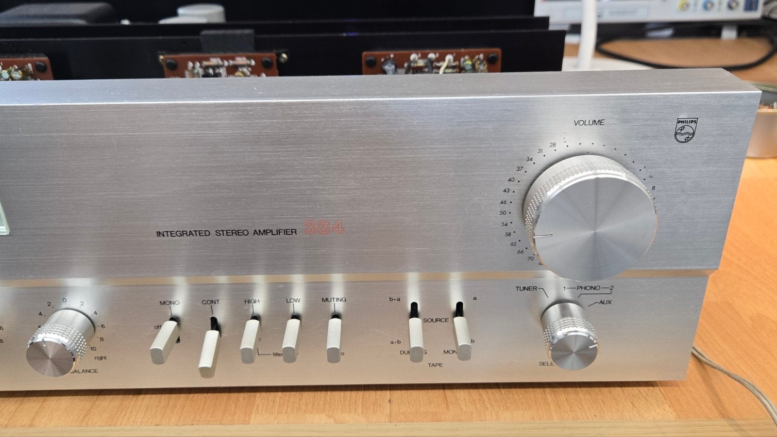 amplificateur philips, TV, Hi-fi & Vidéo, Amplificateurs & Ampli-syntoniseurs, Enlèvement