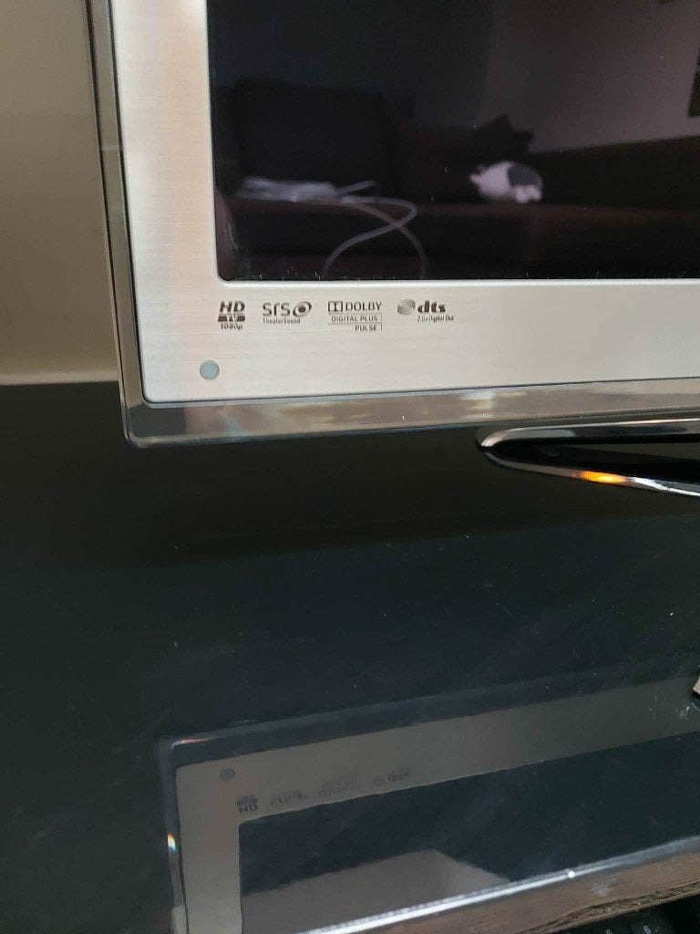 Modern laag tv-meubel, Ophalen, Zo goed als nieuw, Modern