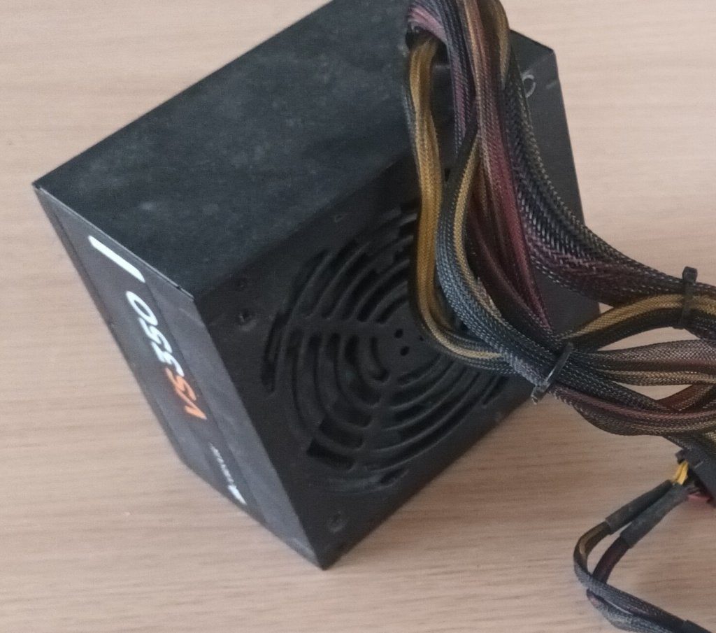 Corsair VS350 voeding, Ophalen of Verzenden, Gebruikt