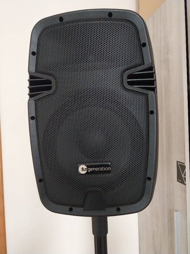 Fungeneration PL 110 A + stand, Neuf, Autres marques, 60 à 120 watts, Enlèvement