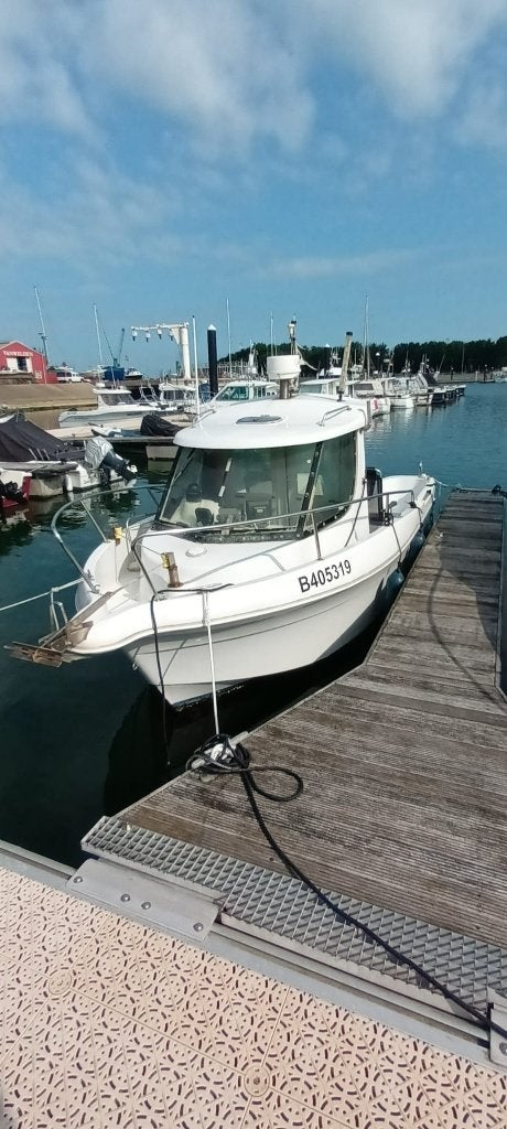 boot te koop, Watersport en Boten, Motorboten en Motorjachten, Gebruikt, Buitenboordmotor, 2.00 meter, Polyester