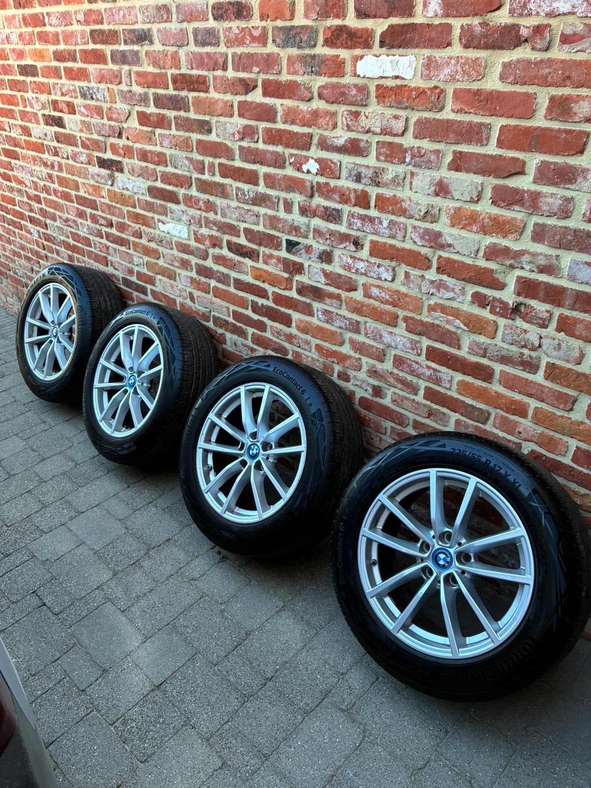BMW Originele 17” Velgenset Styling 778, Pneus et Jantes, Véhicule de tourisme, Pneus été, 17 pouces