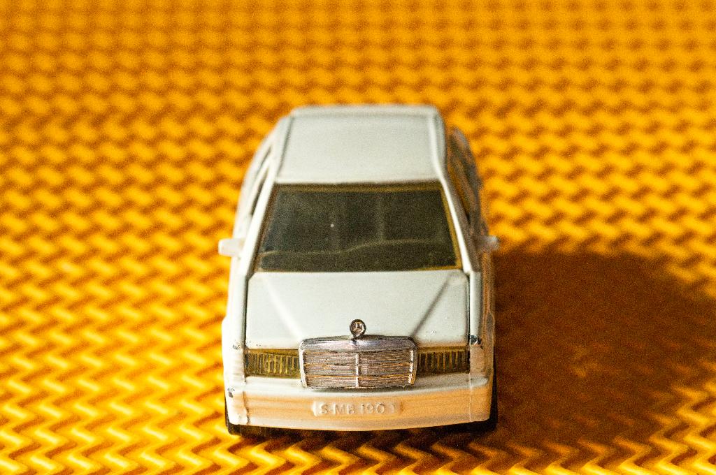 modelauto Mercedes-Benz 190E, Hobby en Vrije tijd, Ophalen of Verzenden, Gebruikt, Matchbox