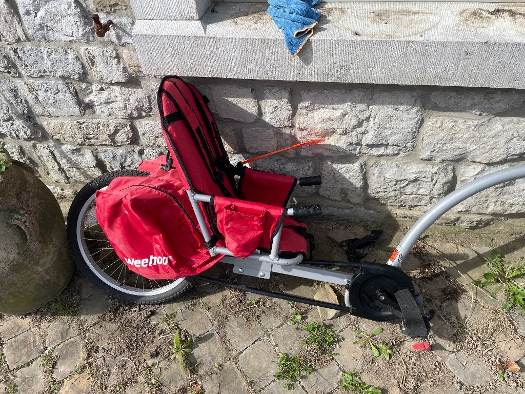 remorque vélo Weehoo, Enlèvement, Comme neuf, Remorque pour enfant, WEEHOO