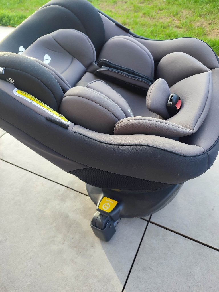 Siège auto joie i spin 360, Kinderen en Baby's, Zo goed als nieuw, Afneembare rugleuning, Isofix, Ophalen