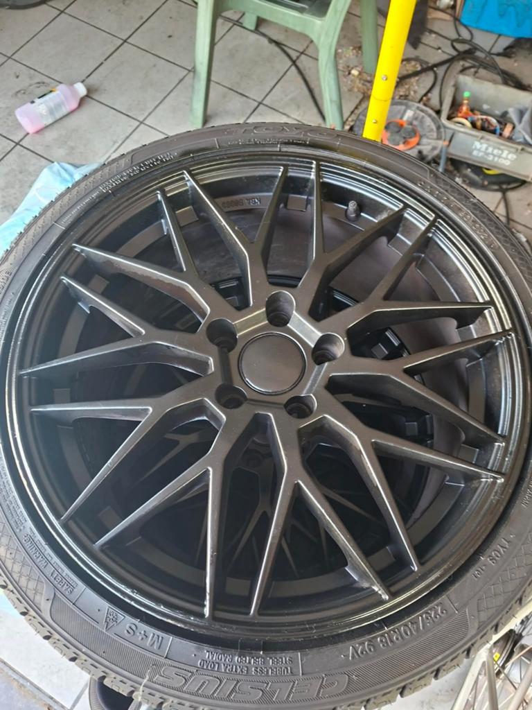 velgen 5 x 114,3, Ophalen, Winterbanden, Velg(en)