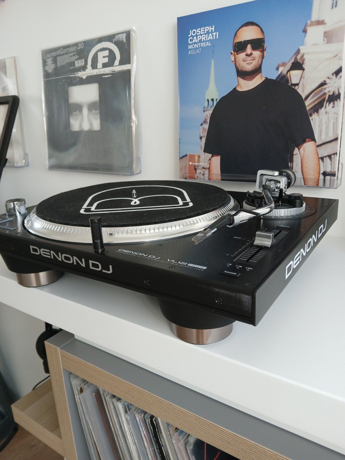 Denon vl12 prime, Ophalen, Nieuw, Draaitafel, Denon