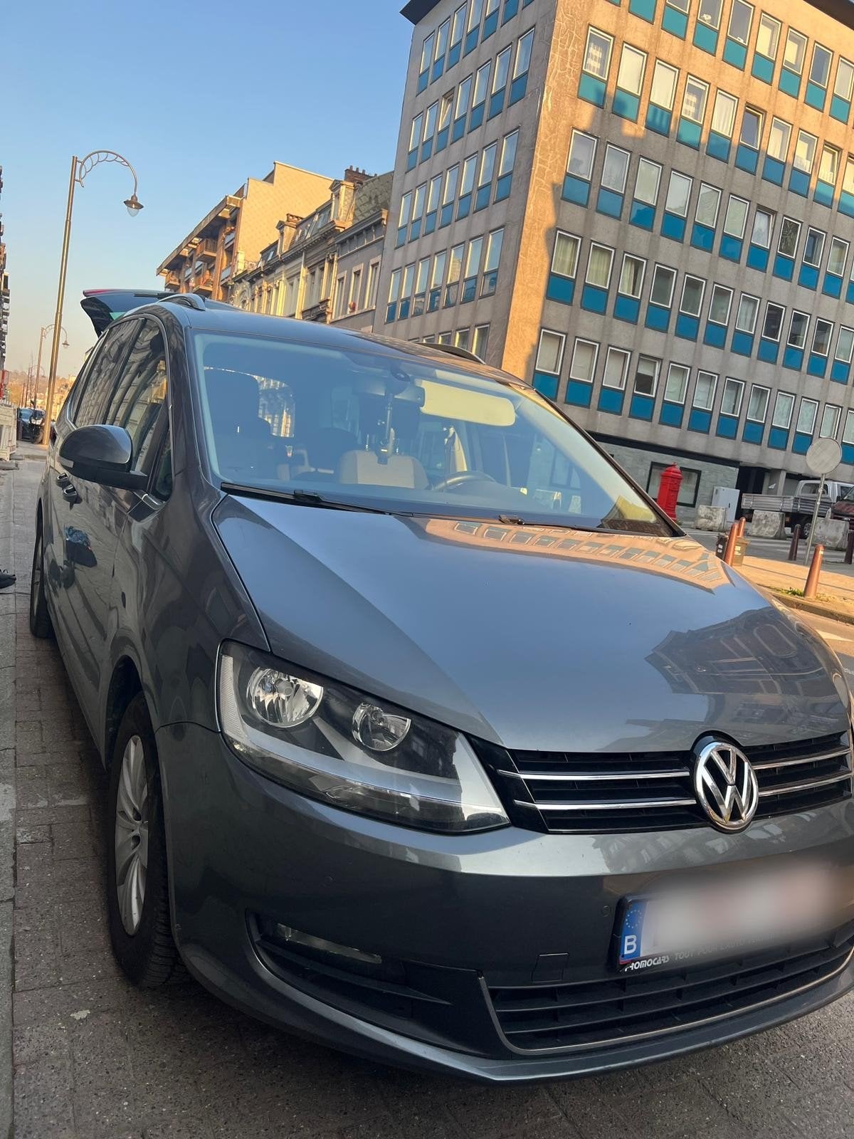VW Sharan année 2013 euro 5 260000km a réparer au export, Ophalen of Verzenden