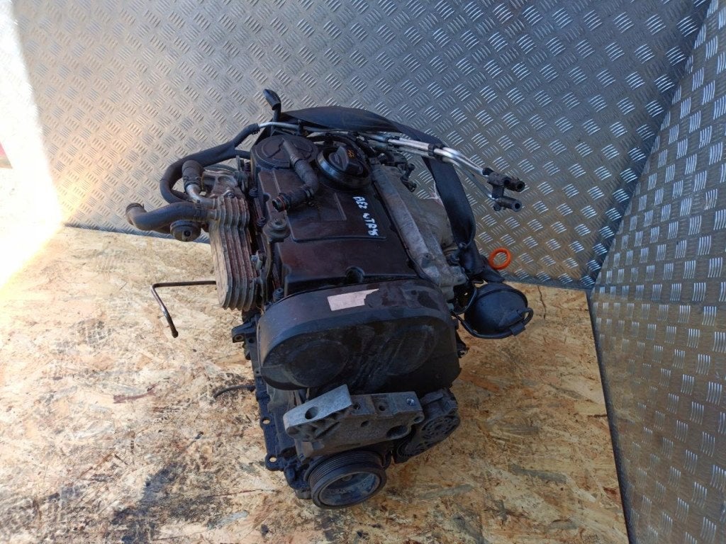 Moteur AZV Complet VW A3 TOURAN ALTEA GOLF LEON AUDI TOLEDO, Envoi, Utilisé, Skoda