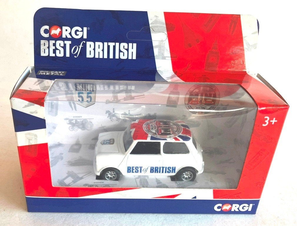 Mini 55 Best of British 2014 IMM Corgi., Enlèvement ou Envoi, Comme neuf, Voiture
