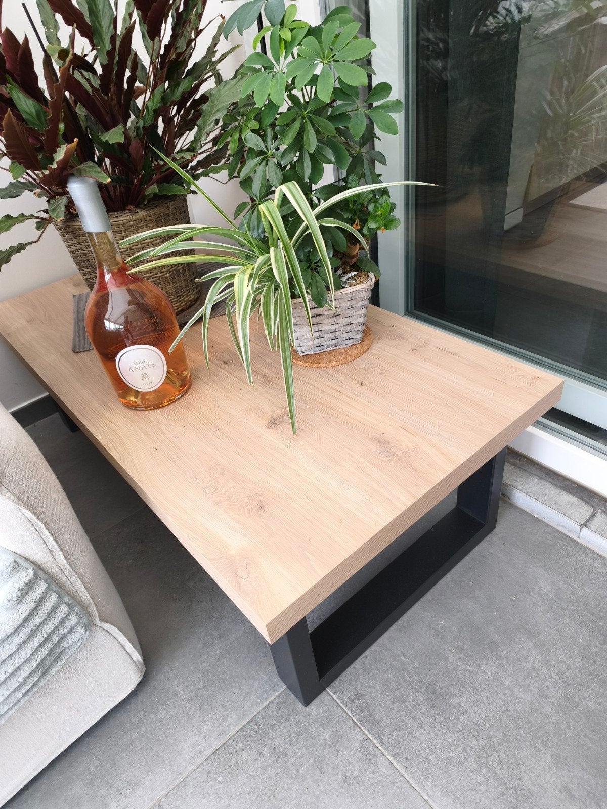 Salontafel, Enlèvement, Neuf, Bois