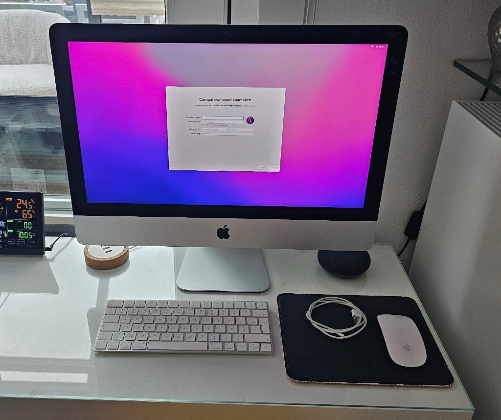 iMac 21.5-inch Retina 4K late 2015, Computers en Software, Apple Desktops, Ophalen, 8 GB, IMac, Zo goed als nieuw