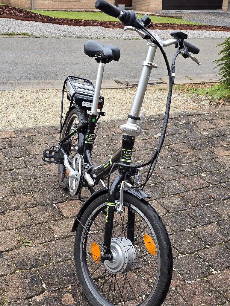 2 vélos pliables électriques, Autres marques, Vitesses, Frein sur jante, Comme neuf