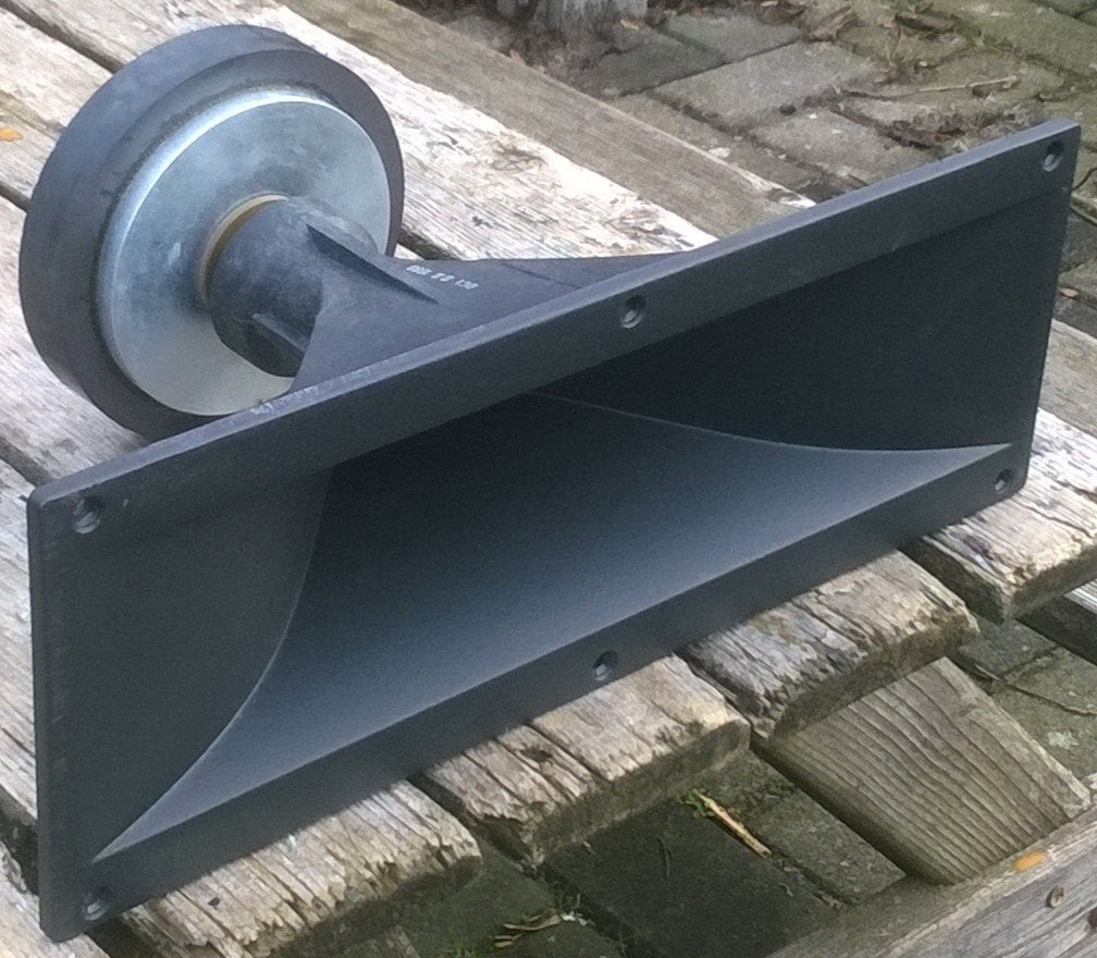 Tweeter JBL 2416H-1, met hoorn, Reconditionné, 60 à 120 watts, Autres types, Enlèvement ou Envoi