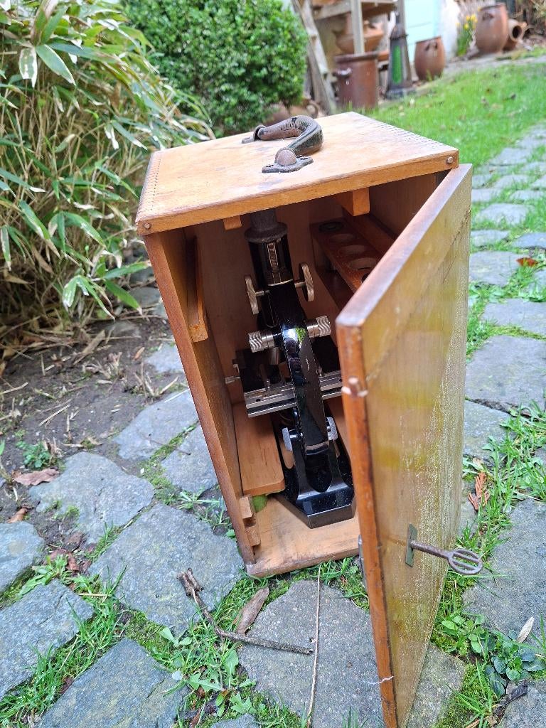 Microscope, Ophalen, Gebruikt