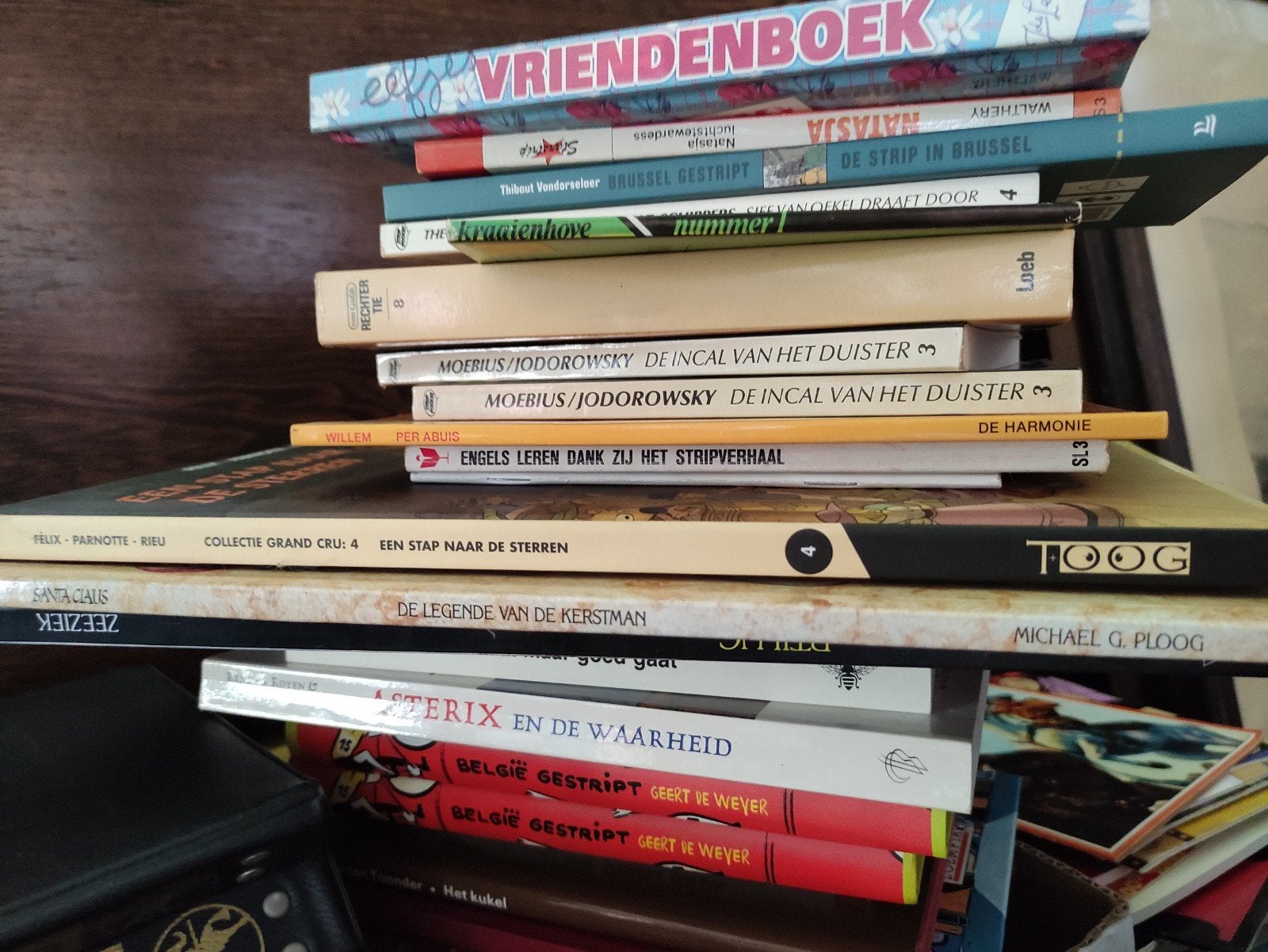 Lot varié : bandes dessinées, Enlèvement ou Envoi