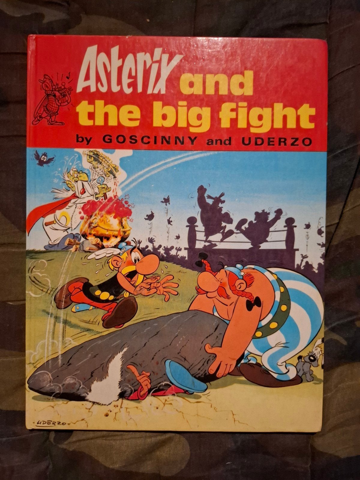 Astérix Comic, Boeken, Gelezen, Eén stripboek, Ophalen of Verzenden, Goscinny - Uderzo