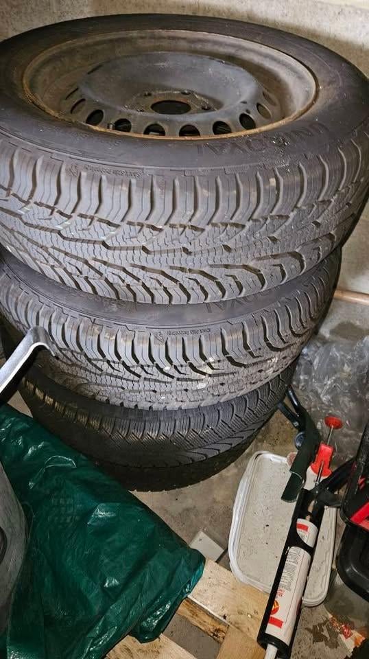 4 roues complètes, Ophalen, 16 inch, Banden en Velgen, All Season