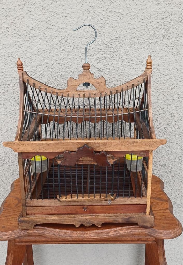 Vogelkooi, Ophalen, Vogelkooi