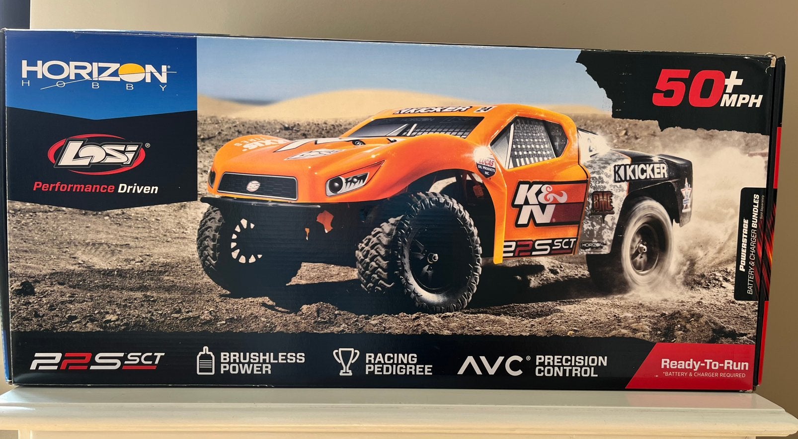 Horizon Hobby - Losi 22S sct, Hobby & Loisirs créatifs, Modélisme | Voitures & Véhicules, Enlèvement, Comme neuf, Voiture, Autres marques