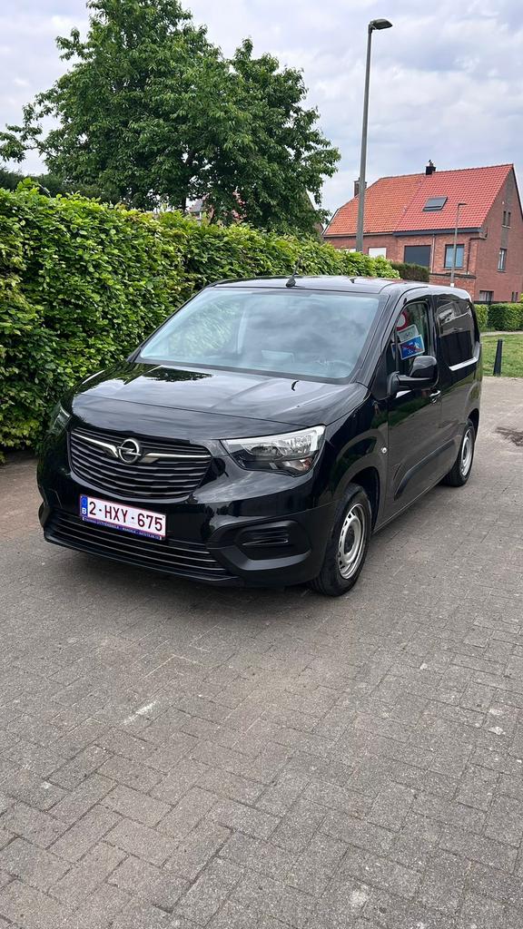 OPEL COMBO 1.5 BlueHDI -  Apple CarPlay - Airco - PDC, Autos, Opel, Particulier, Autres modèles, ABS, Régulateur de distance, Airbags