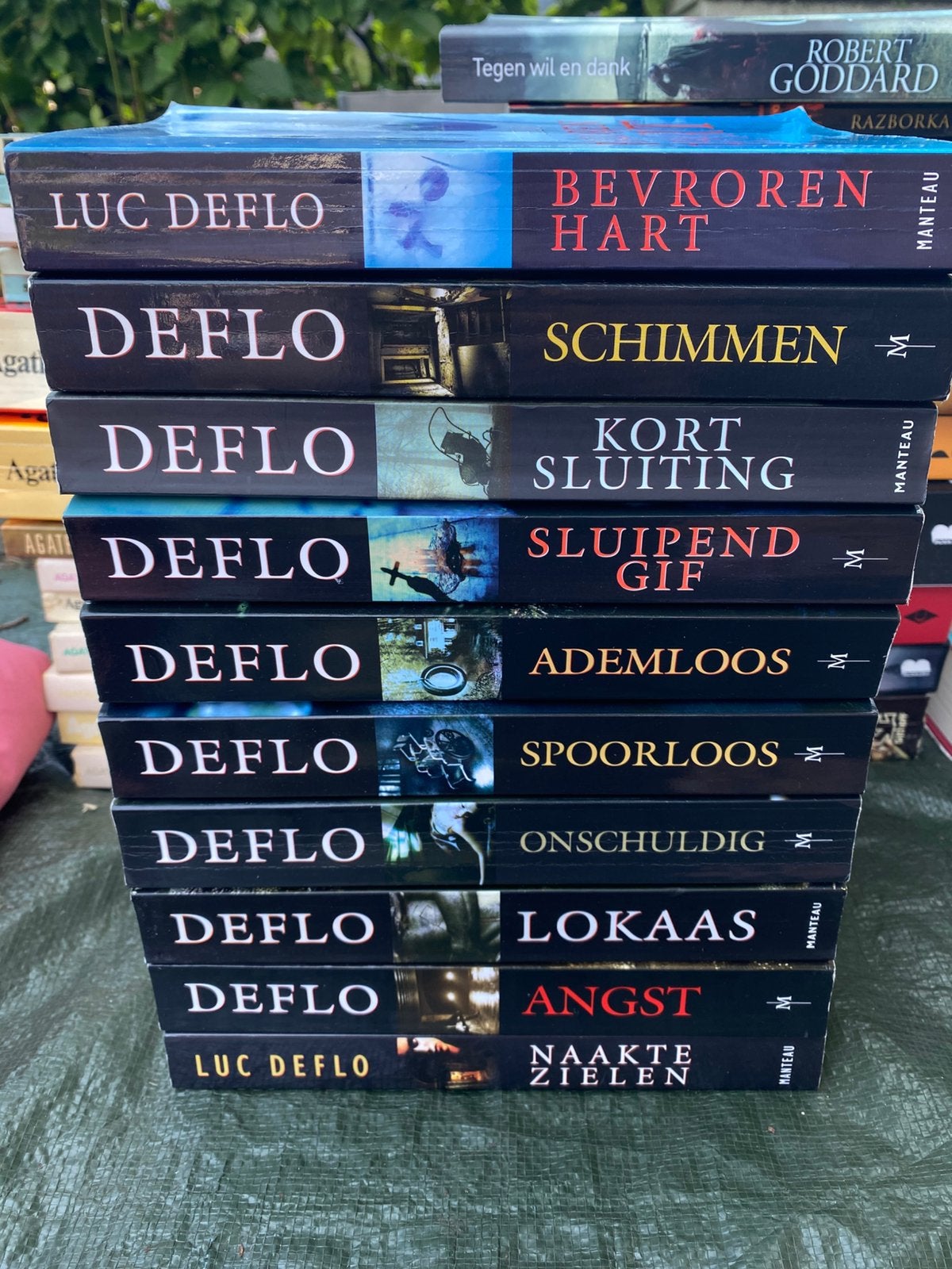 Deflo 10 boeken, Boeken, Ophalen of Verzenden, Zo goed als nieuw, Luc Deflo