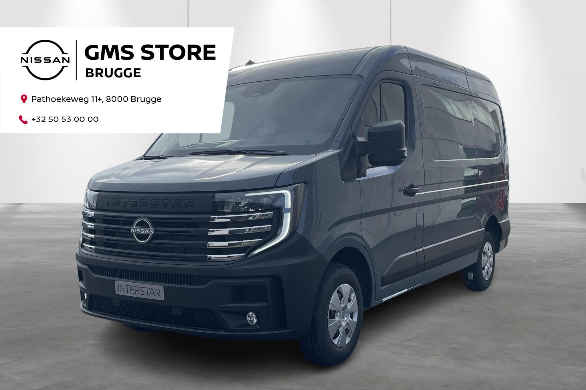 Nissan Interstar L2H2 3.5T 2,0 dCi 130 N-Connecta AM2026 ave, Autos, Camionnettes & Utilitaires, Neuf, 4 portes, Entreprise, 3 places