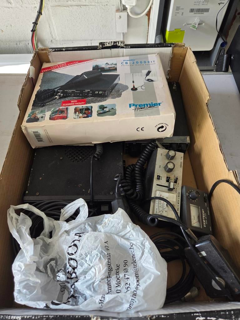 Cb toestellen, Télécoms, Émetteurs & Récepteurs, Enlèvement ou Envoi