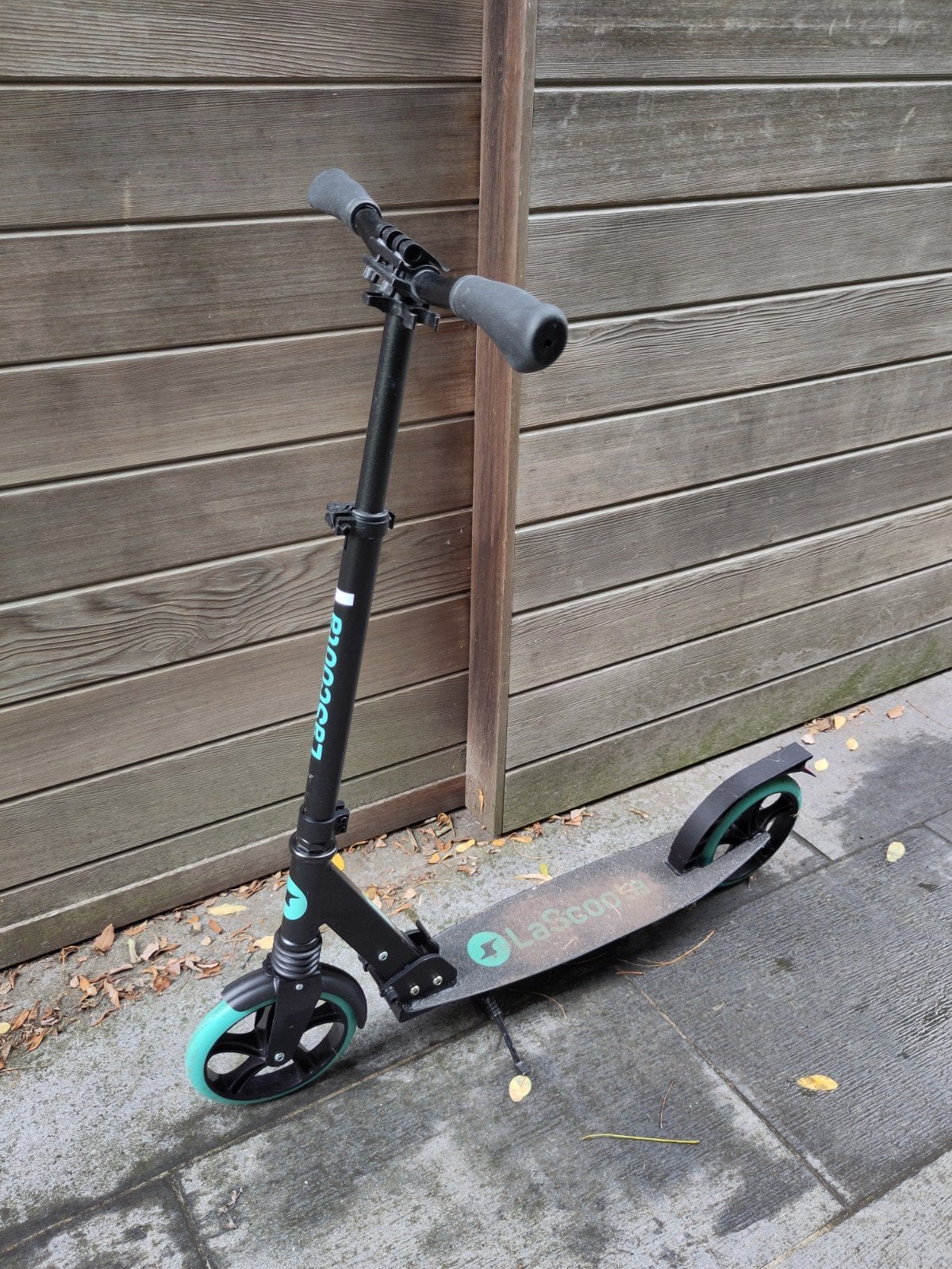 Mooie grote stap met draagzak en cijferslot, Fietsen en Brommers, Ophalen, Zo goed als nieuw, Gewone step