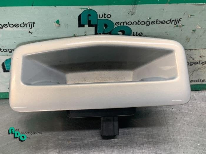 Handgreep Achterklep van een Renault Megane (Megane 2 02-) (, Gebruikt, -, Renault, -