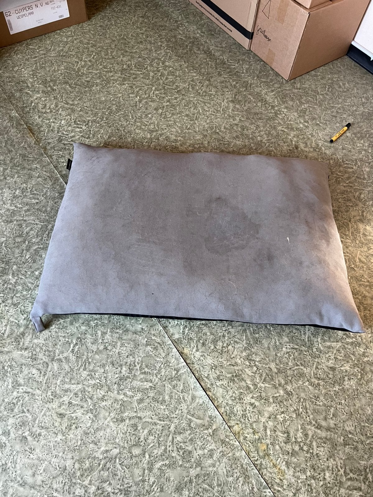 Hondenkussen 90x65, Dieren en Toebehoren, Hondenmanden, Ophalen, Zo goed als nieuw