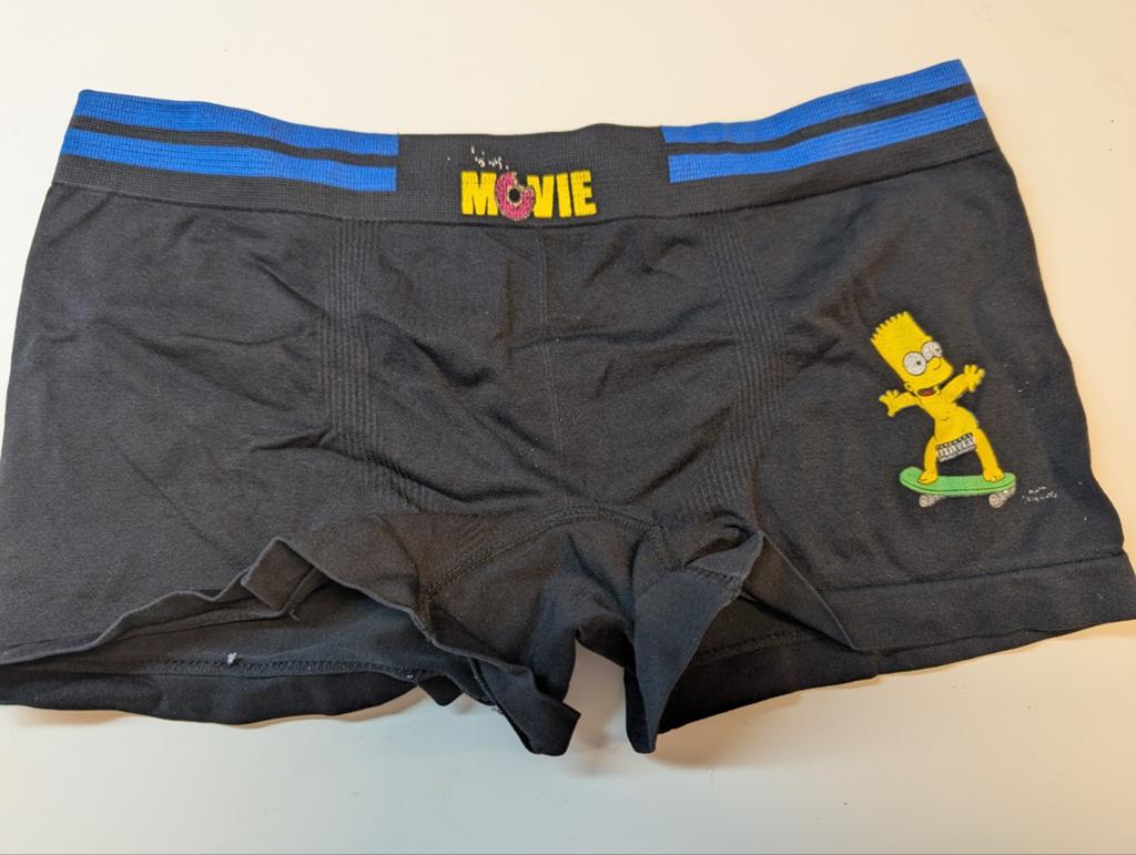 Simpsons boxershort M, Kleding | Heren, Ophalen of Verzenden, Zwart, Boxer