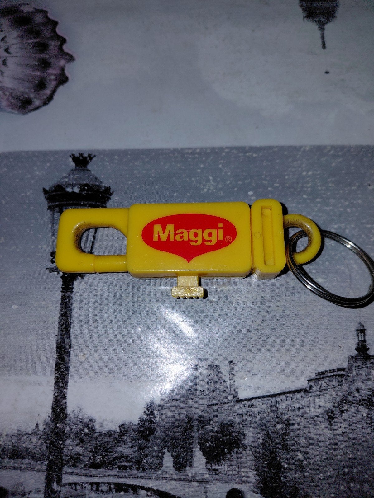 porte-clés maggi, Verzamelen, Ophalen