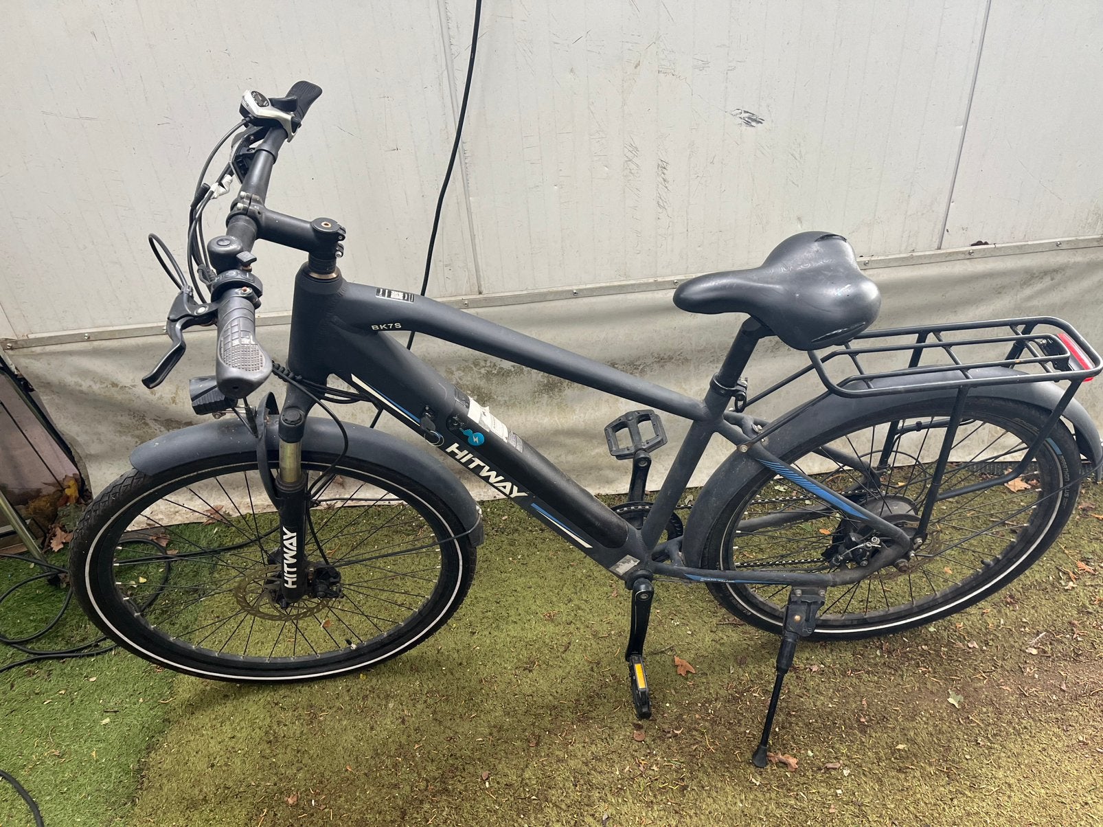 Hitway bk7s, Ophalen, Gebruikt, Versnellingen, 18 inch