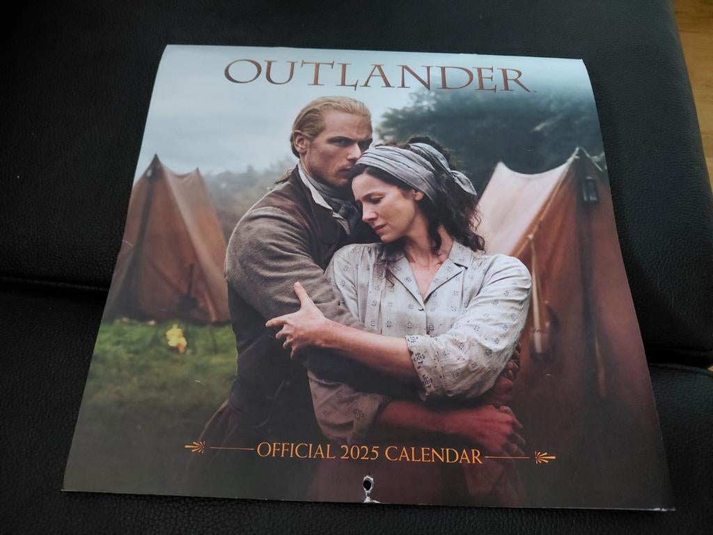 Calendrier Outlander 2025, Divers, Calendriers, Enlèvement ou Envoi