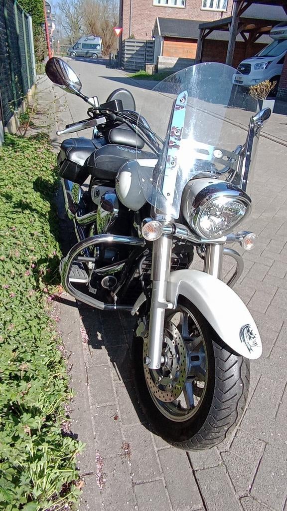 perfecte staat Yamaha XVS1300 Midnight star 2011 26000 km, Ophalen