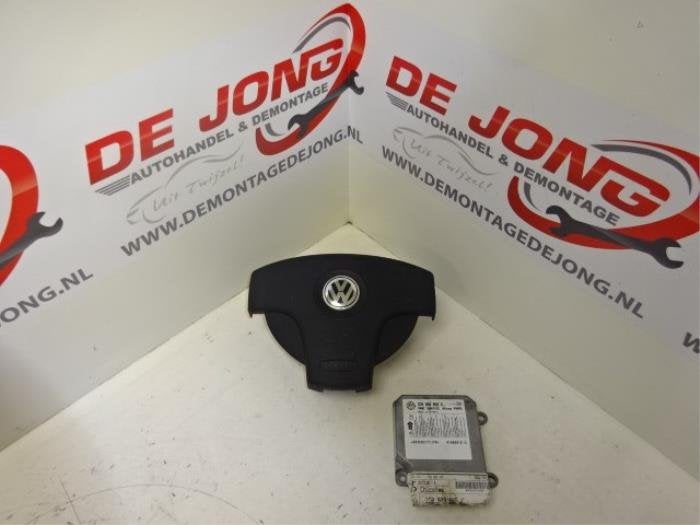 Airbag gauche (volant) d'un Volkswagen Fox, Volkswagen, -, 3 mois de garantie, Utilisé