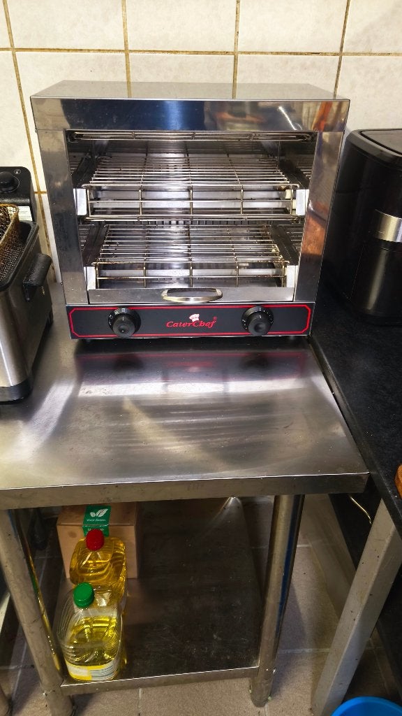 toaster salamander, Enlèvement, Utilisé, Cuisinière, Friteuse et Grils