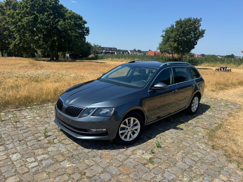 Skoda octavia 10/2020 1.0TSI 126500km trekhaak. Al gekeurd!, Voorwielaandrijving, Stof, Bedrijf, 5 deurs