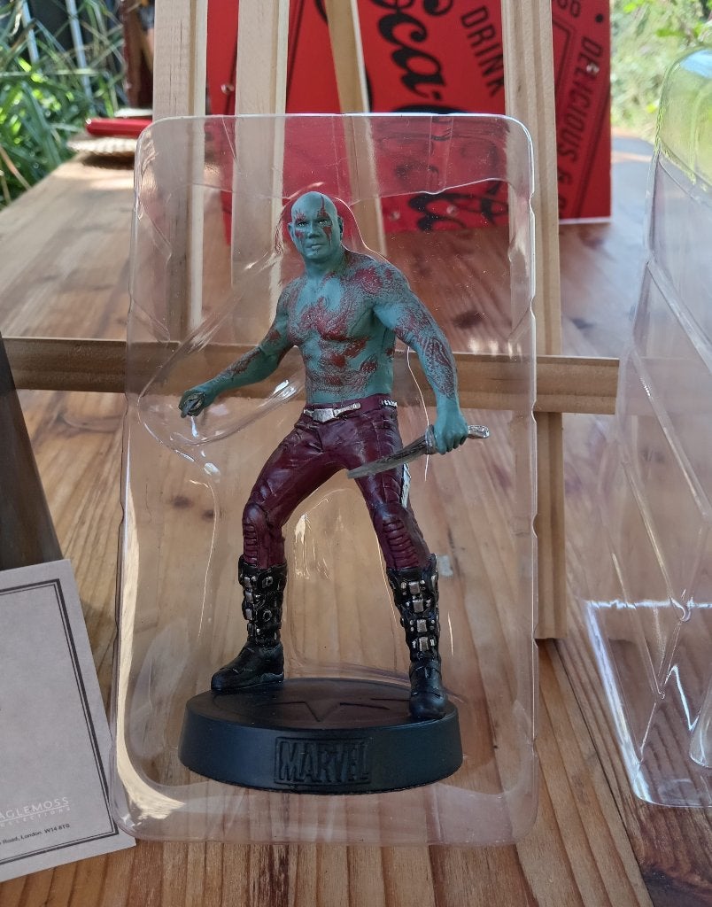 Figurine Drax Marvel #009 12 cm Parfait Etat, Envoi, Comme neuf, Autres types