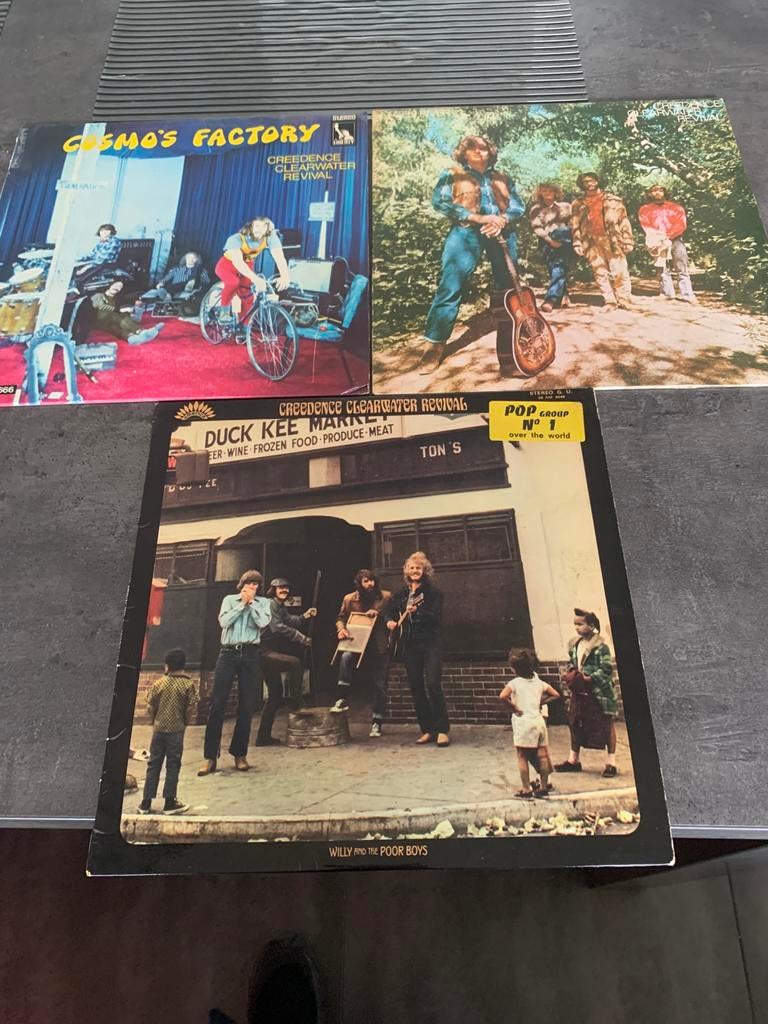 ccr, Cd's en Dvd's, Vinyl | Rock, Zo goed als nieuw, Ophalen of Verzenden