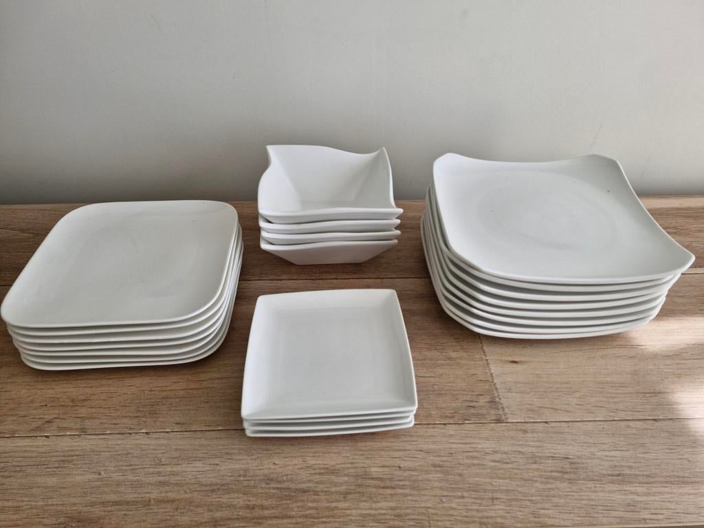 Servies, Ophalen
