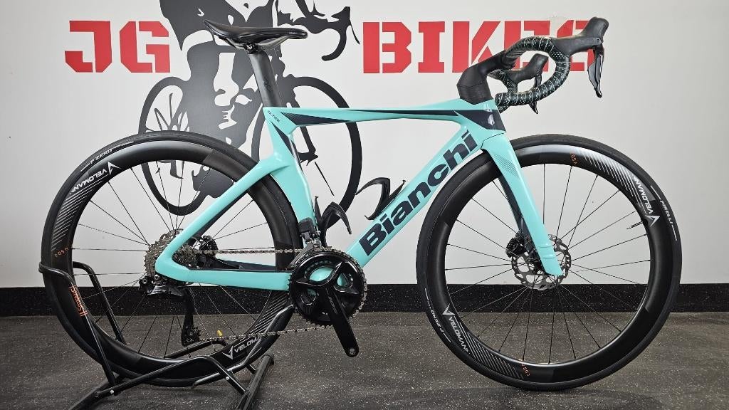 Vélo de route Bianchi Oltre Comp Disc Di2, Enlèvement, Comme neuf