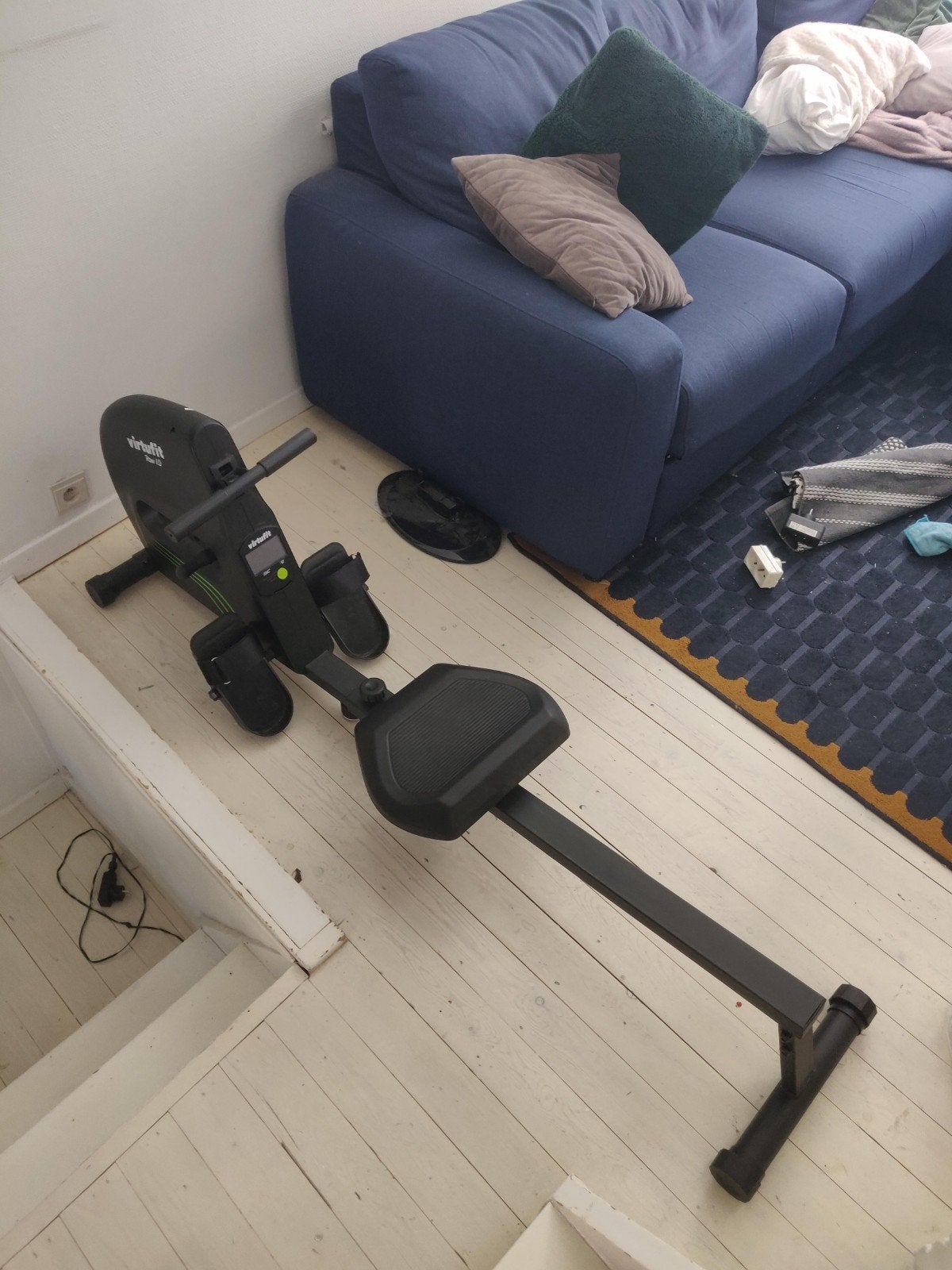 Roeimachine Virtufit, Sport en Fitness, Ophalen