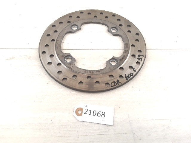 CBR600F 1999 - 2000 Honda Remschijf D1-38954, Motoren