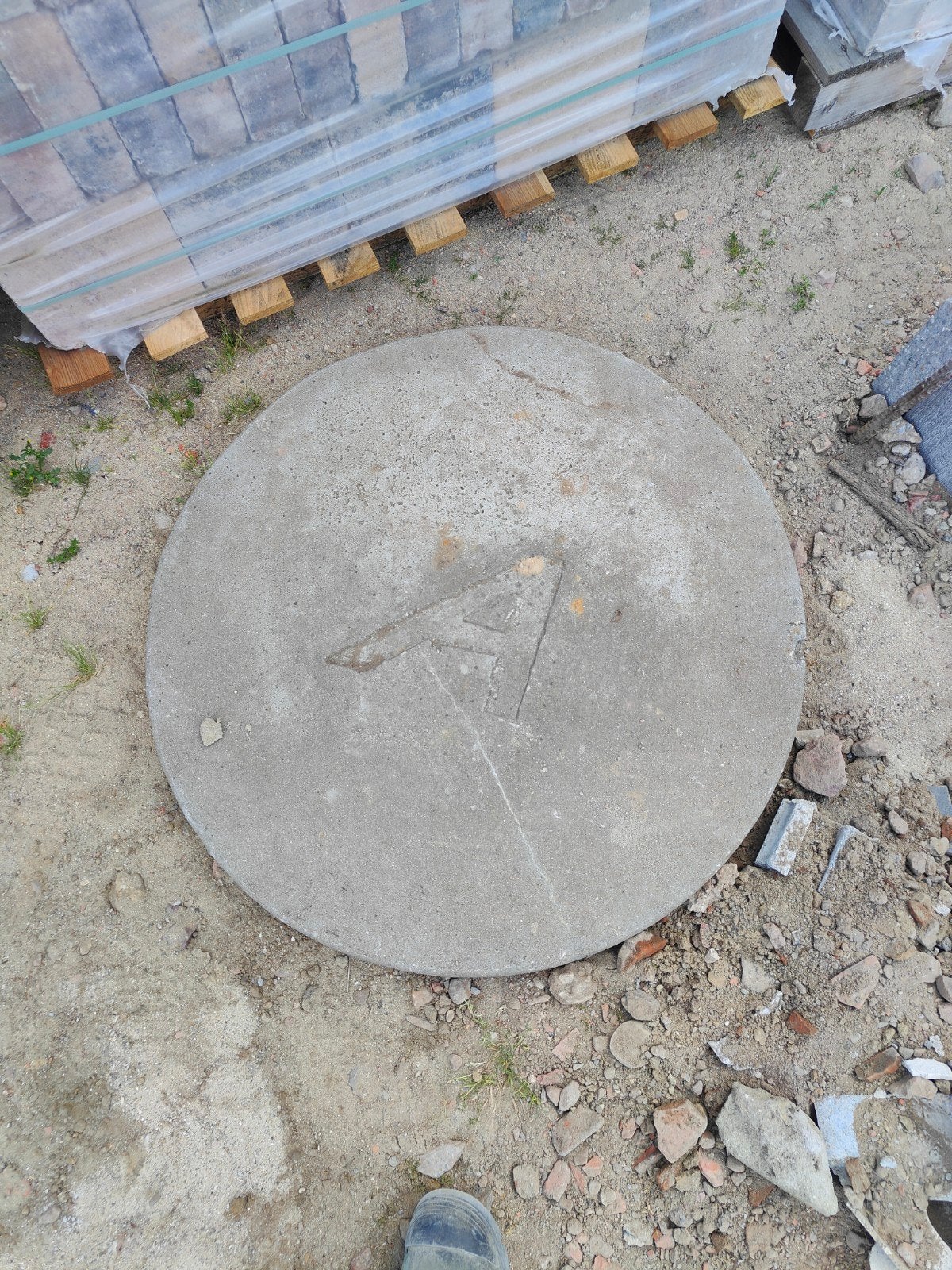 Putdeksel, Tuin en Terras, Ophalen