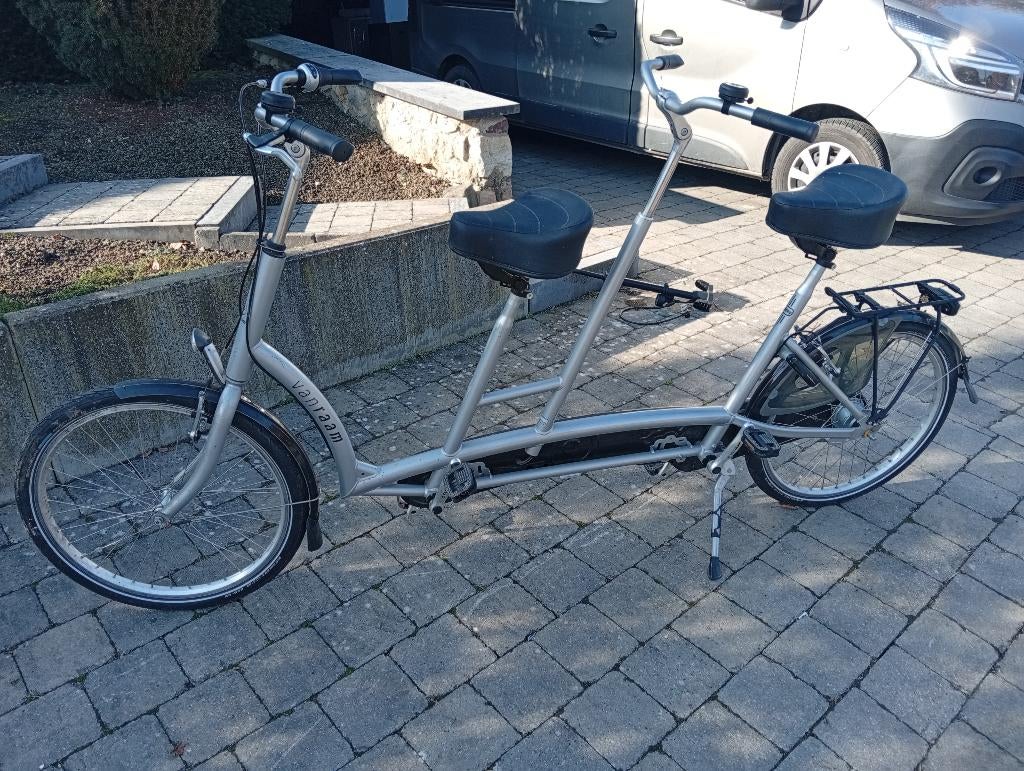 Tandem van Raam Teinny, Enlèvement