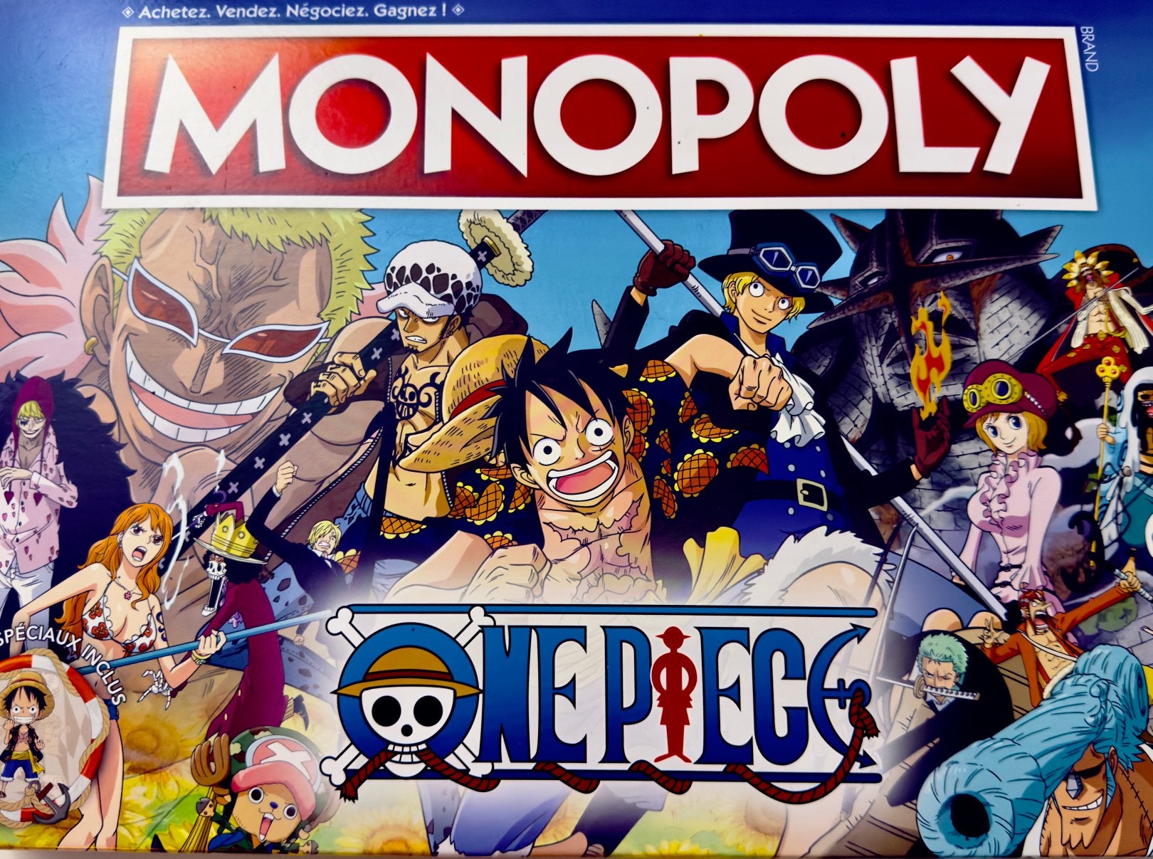 Monopoly One Piece — compleet — perfecte staat, Vijf spelers of meer, Ophalen, Nieuw