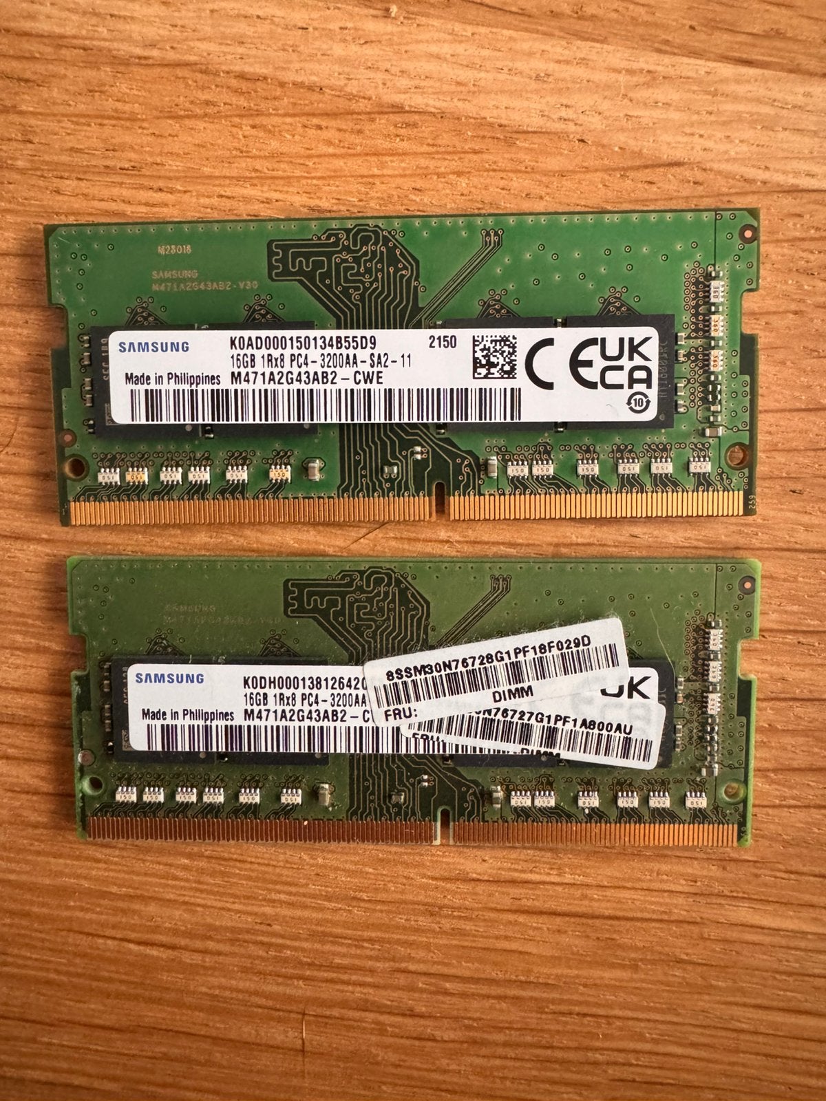 RAM DDR4 Laptop 32GO (2x16Go) 3200Mhz SO-DIMM, Ophalen of Verzenden, DDR4, Laptop
