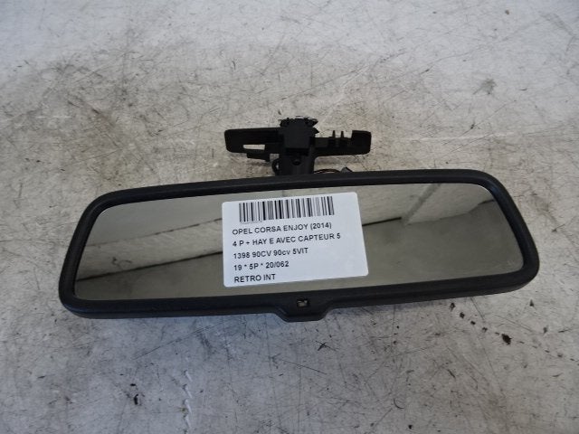 RETROVISEUR INTERIEUR Opel Corsa E (01-2014/-), Utilisé, Opel
